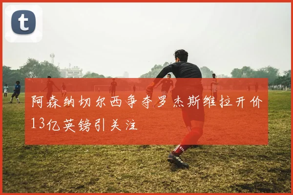 阿森纳切尔西争夺罗杰斯维拉开价13亿英镑引关注